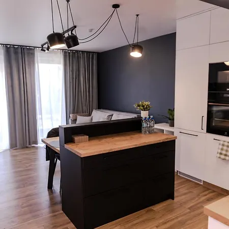 Azet Modern Apartment Gliwice