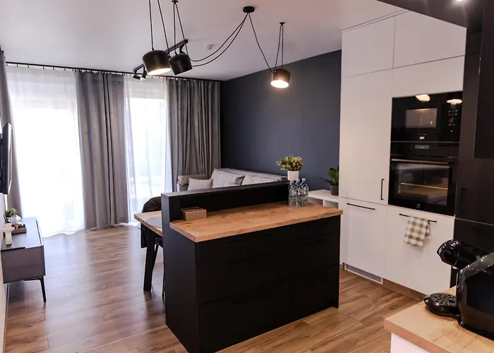 Azet Modern Apartment Gliwice